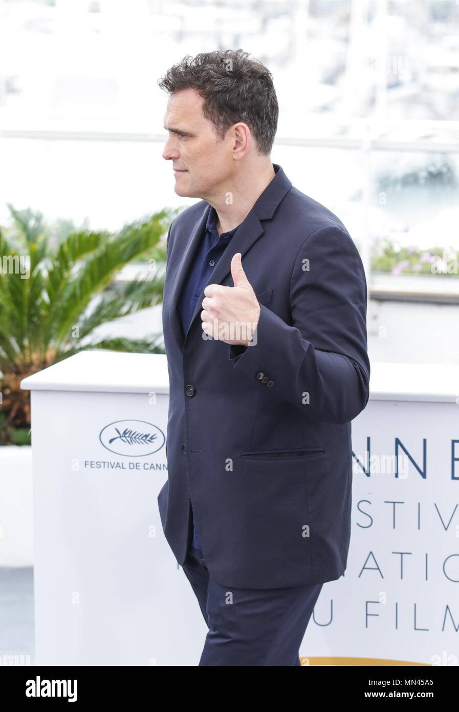 MATT DILLON, das Haus, das Jack gebaut, Fotoshooting. 71 ST CANNES FILM FESTIVAL, Cannes, Frankreich, 14. Mai 2018 Stockfoto