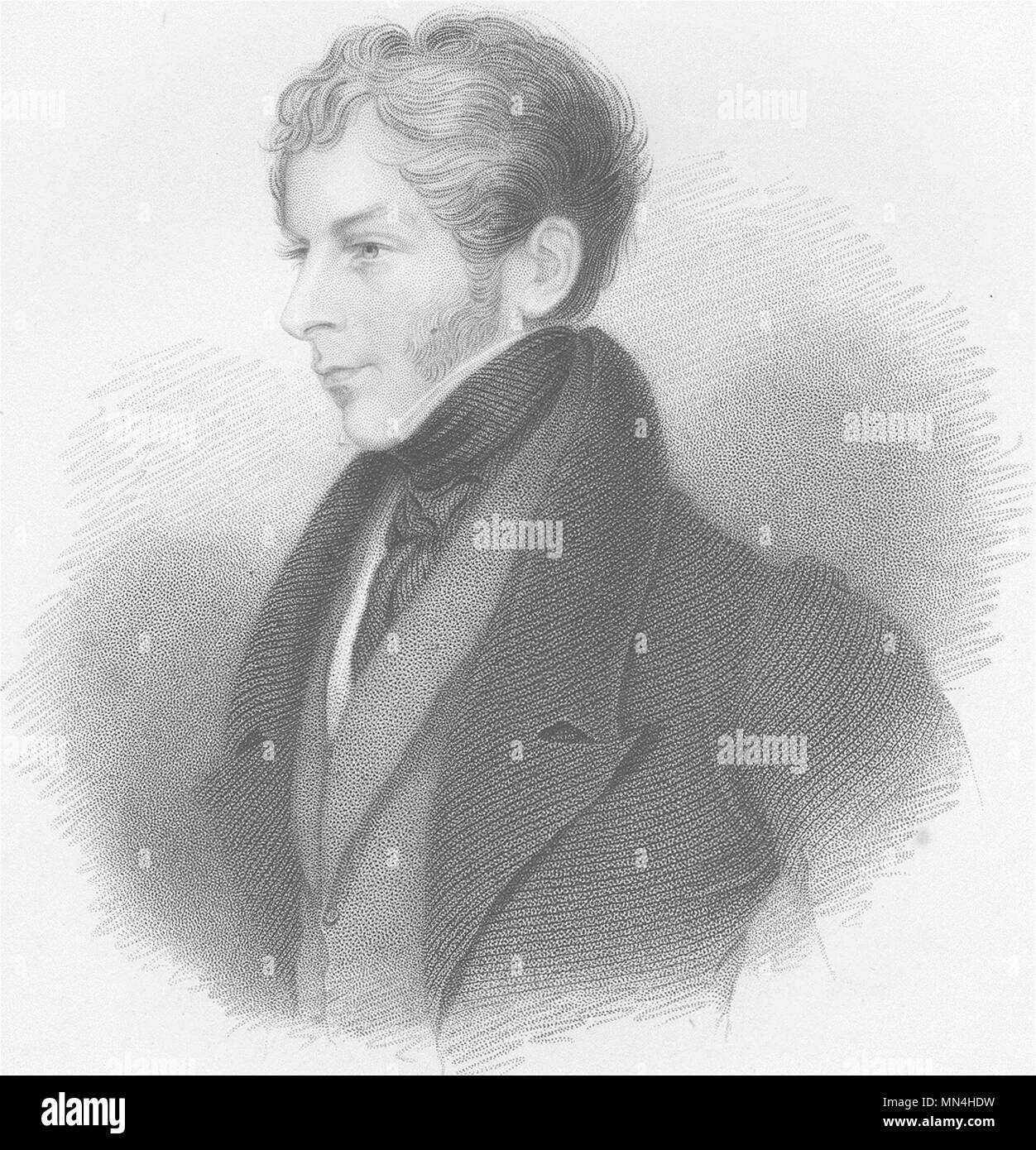 SUFFOLK. Graf von Clare. Clare; Finden 1834 alte antike vintage Bild drucken Stockfoto