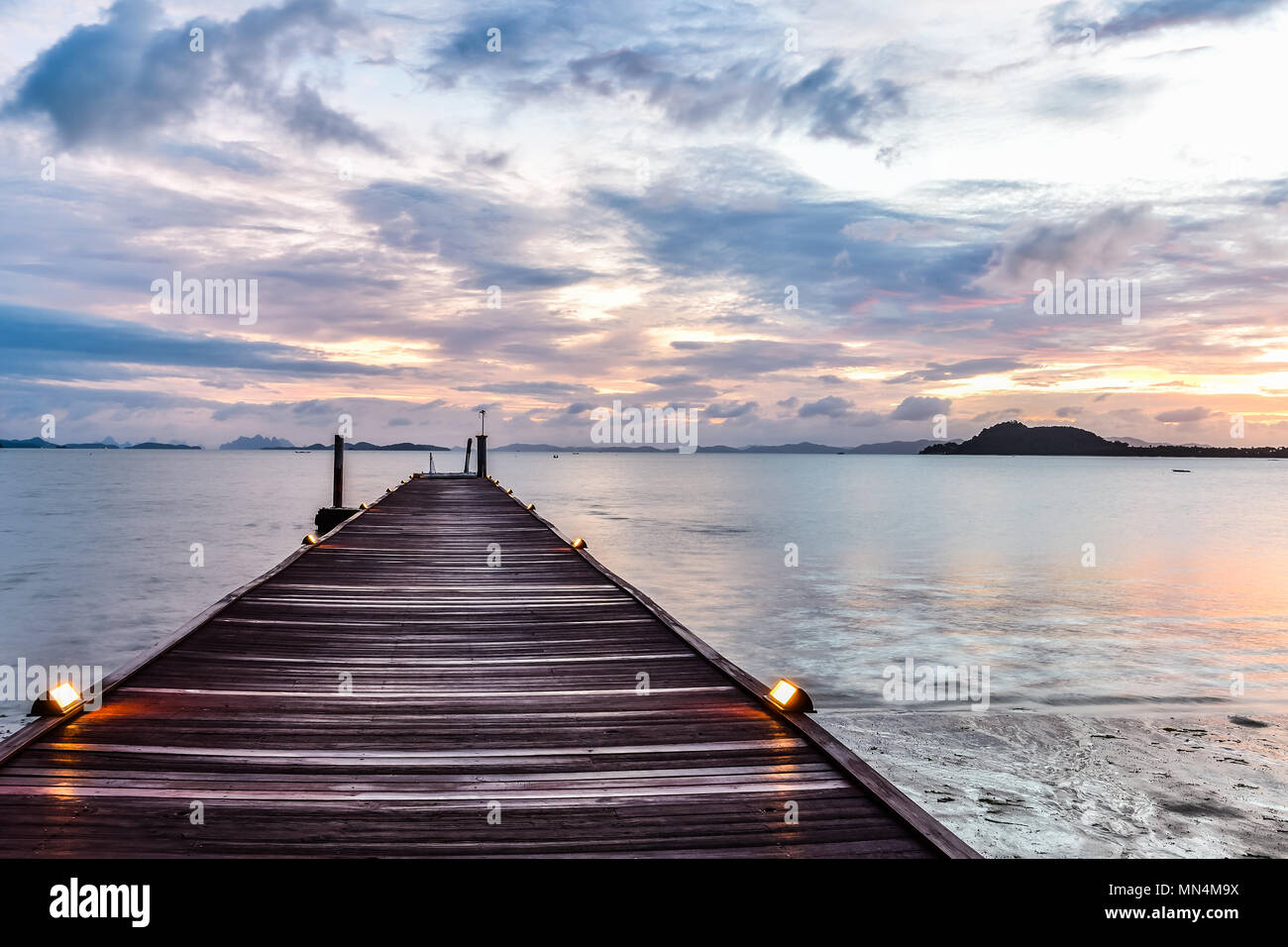 Im Coconut Island Resort, Phuket. Stockfoto