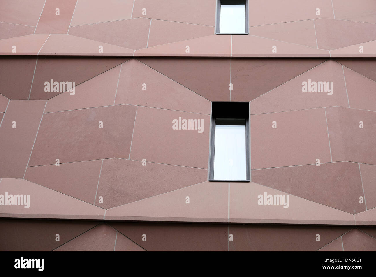 Architektonischen Details in der Neuen Altstadt, Frankfurt am Main, Deutschland. Der historische Marktplatz ist Teil der ehemaligen Stadt Zentrum (Altstadt), rekonstruiert Ich Stockfoto