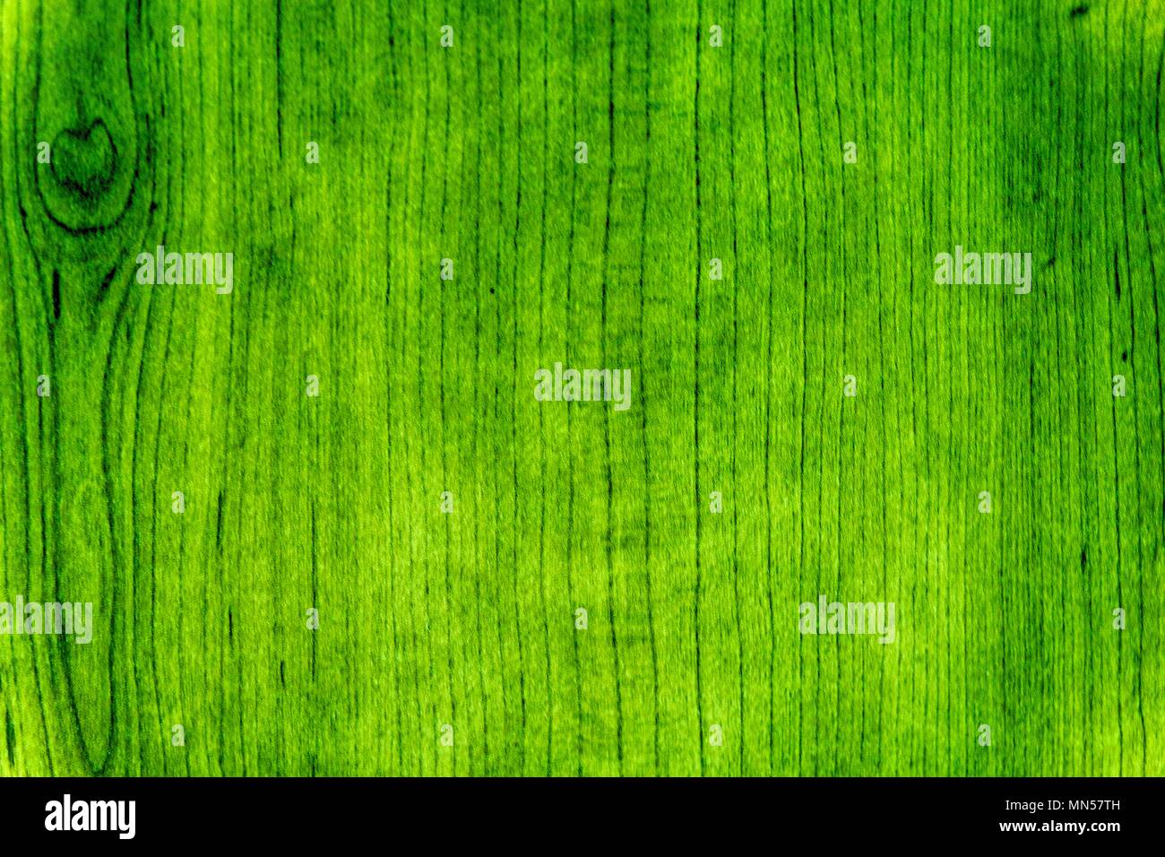 Ultra green Grunge Holz- Textur, Schneidebrett Oberfläche für Designelemente. Stockfoto