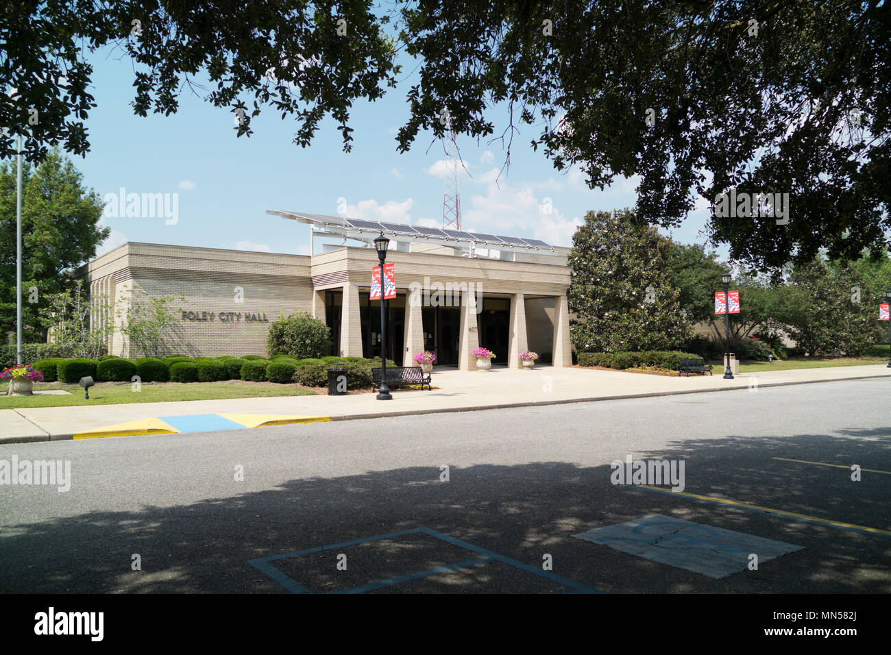 Rathaus, Foley, Alabama, USA Stockfoto