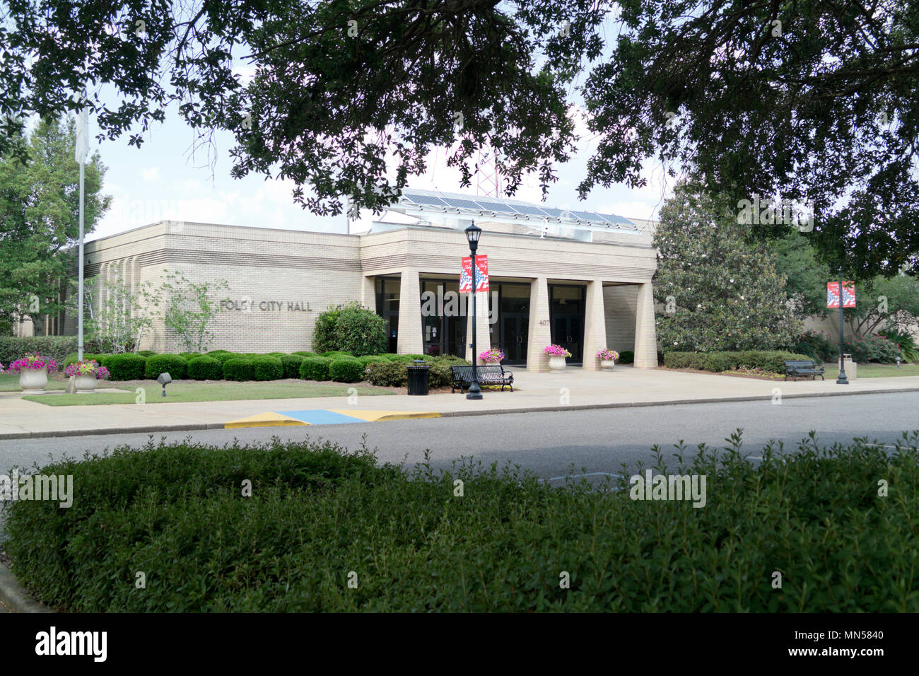 Rathaus, Foley, Alabama, USA Stockfoto