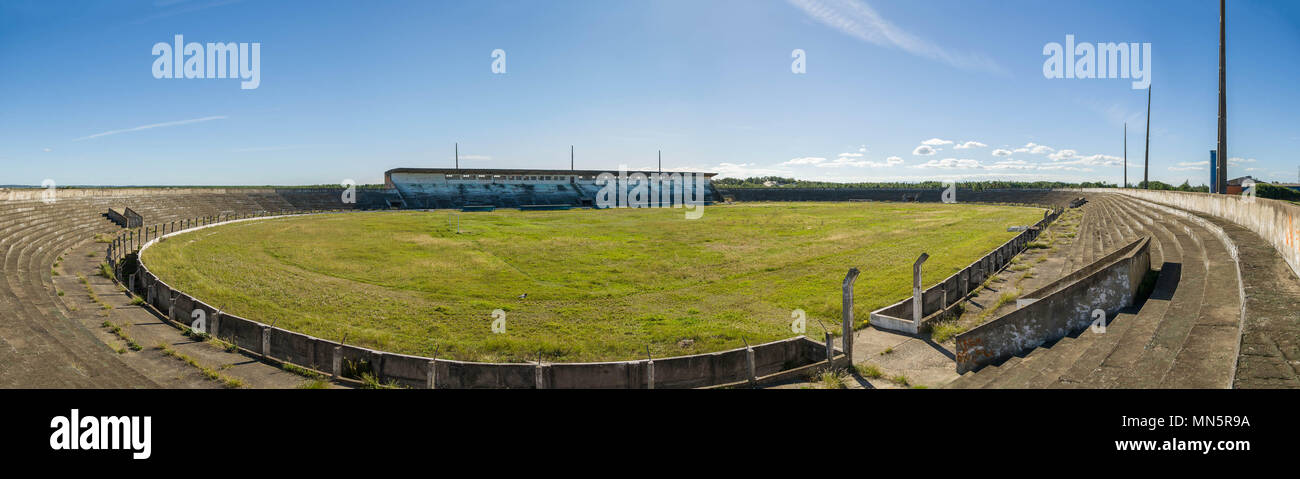 Cidreira aufgegeben Fußball-Stadion, Stadion, Rio Grande do Sul. Stockfoto