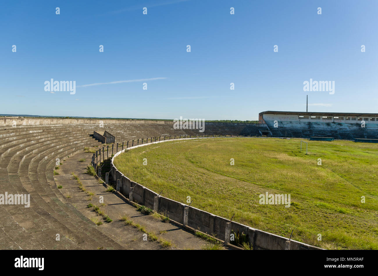 Cidreira aufgegeben Fußball-Stadion, Stadion, Rio Grande do Sul. Stockfoto