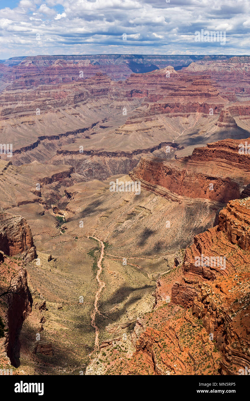 Grand Canyon South Rim, Arizona, USA Stockfoto