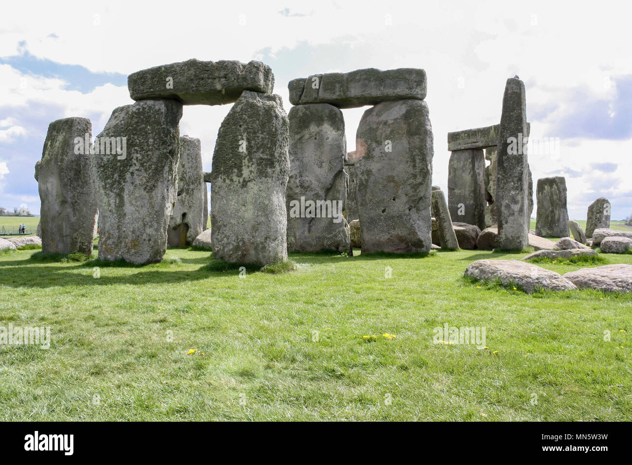 Stonehenge Stockfoto