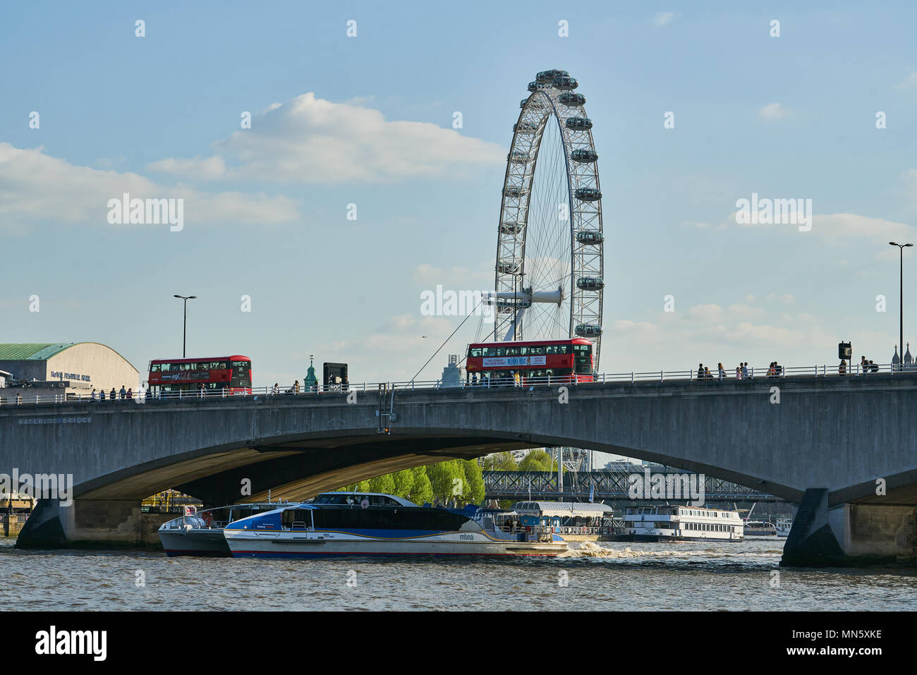 London eye Stockfoto