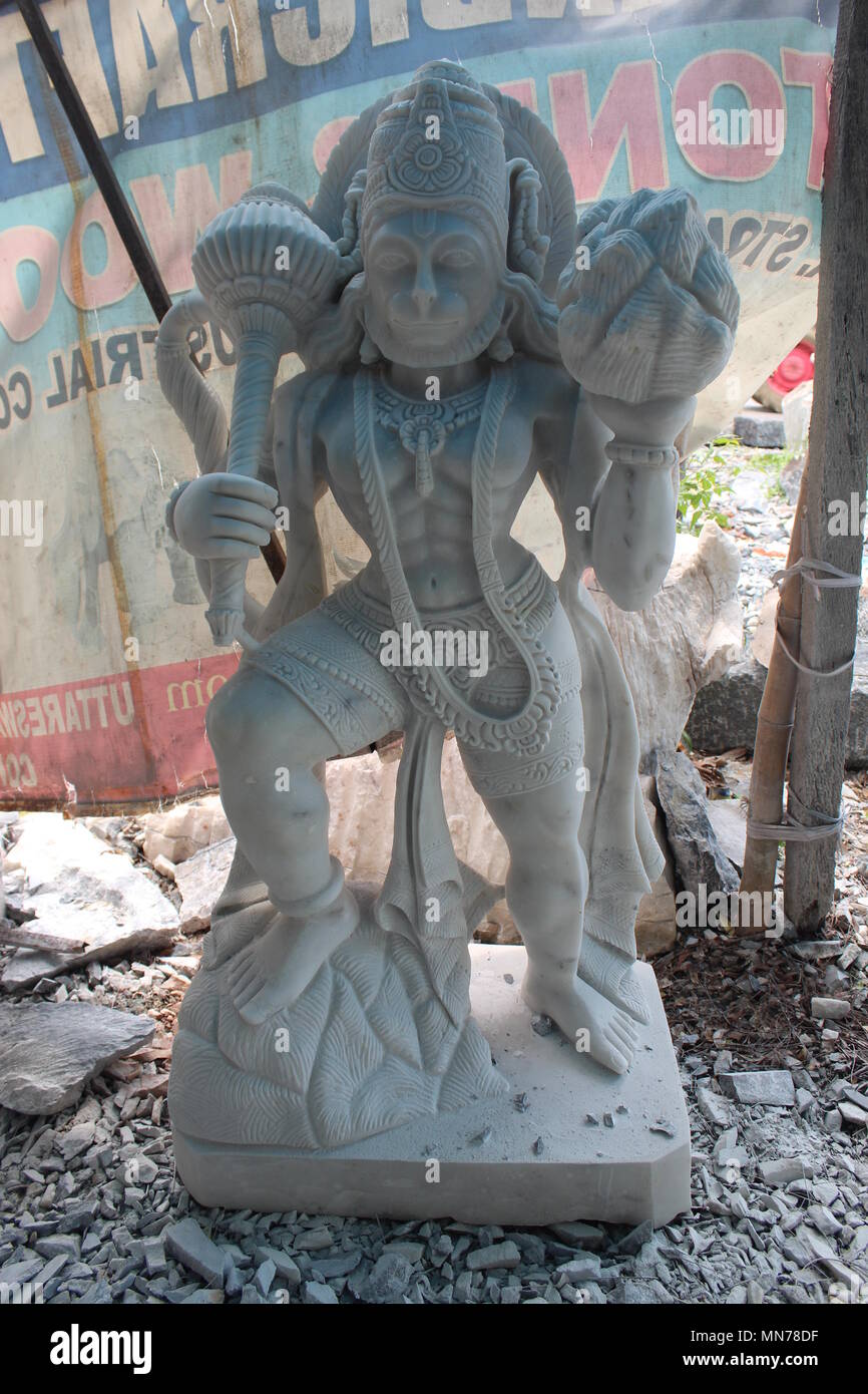 Hanuman jai Hanuman hanuman Bilder Hanuman ji Hanuman hanuman Bilder HD-Fotos Stockfoto