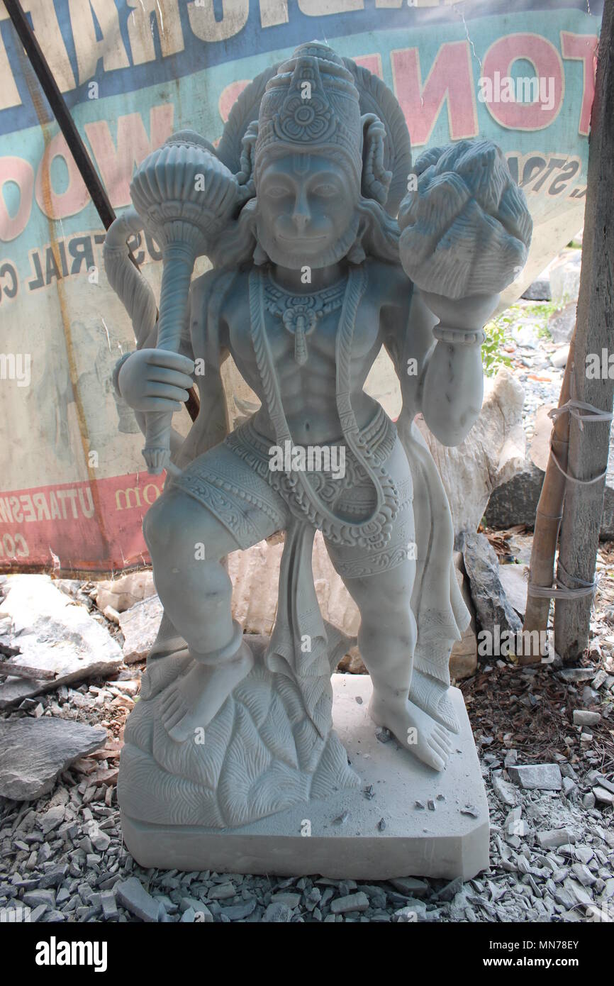 Hanuman jai Hanuman hanuman Bilder Hanuman ji Hanuman hanuman Bilder HD-Fotos Stockfoto