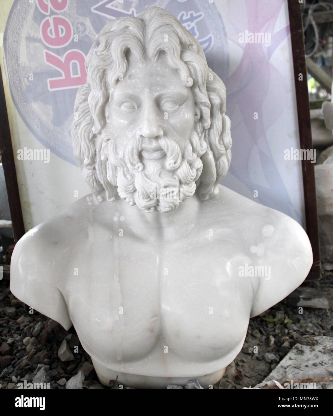 Fotografie Zeus griechische Götter und Göttinnen foto Zeus griechische Gott Bild Stockfoto
