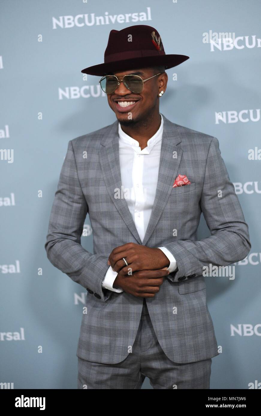 Ne-Yo in der Ankunftshalle für NBC Universal Upfront 2018, Rockefeller Plaza, New York, NY 14. Mai 2018. Foto: Kristin Callahan/Everett Collection Stockfoto