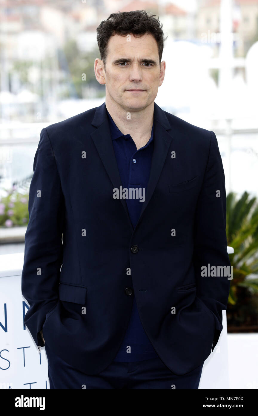 Matt Dillon in der "das Haus, das Jack gebaut' Fotoshooting während der 71St Cannes Film Festival im Palais des Festivals am 14. Mai 2018 in Cannes, Frankreich | Verwendung weltweit Stockfoto