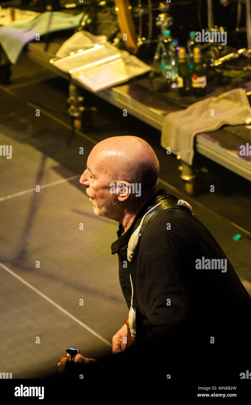 Prag, Tschechische Republik, Lucerna, die Nazareth Rock Band, Konzert Stockfoto