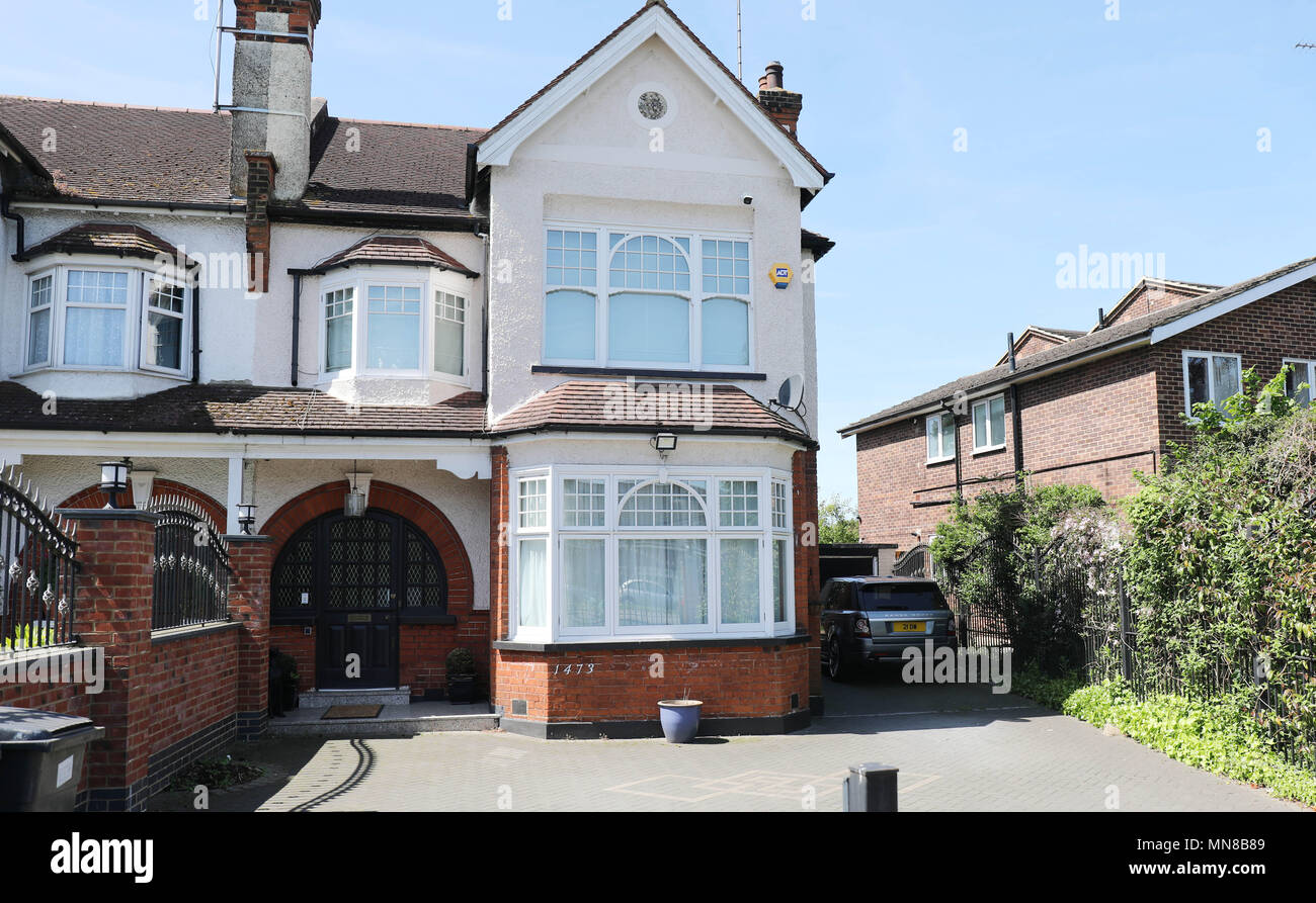 Bild zeigt Letzte home im Whetstone North London von Verstorbenen TV