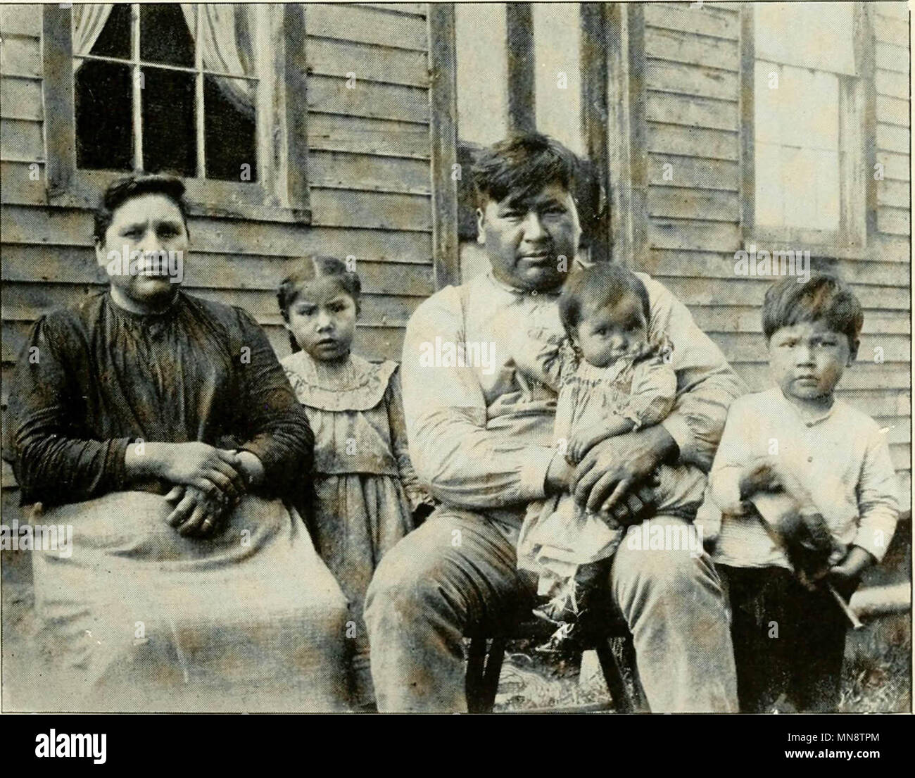 '... Der Code des Schönen See, den Seneca Propheten" (1913) Stockfoto