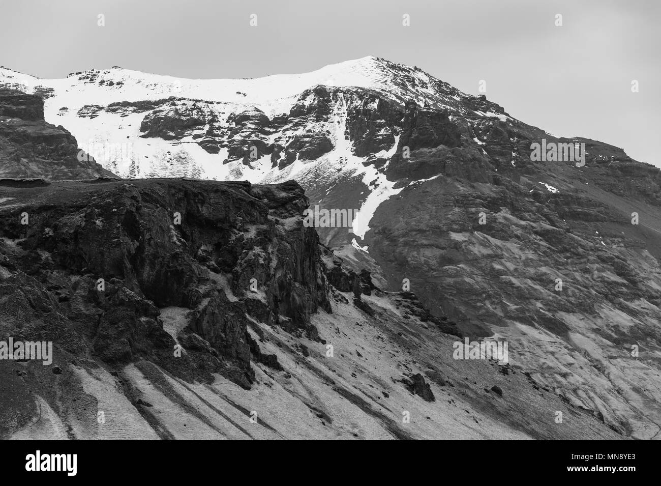 Berge von Snaefellsnes, Island Stockfoto