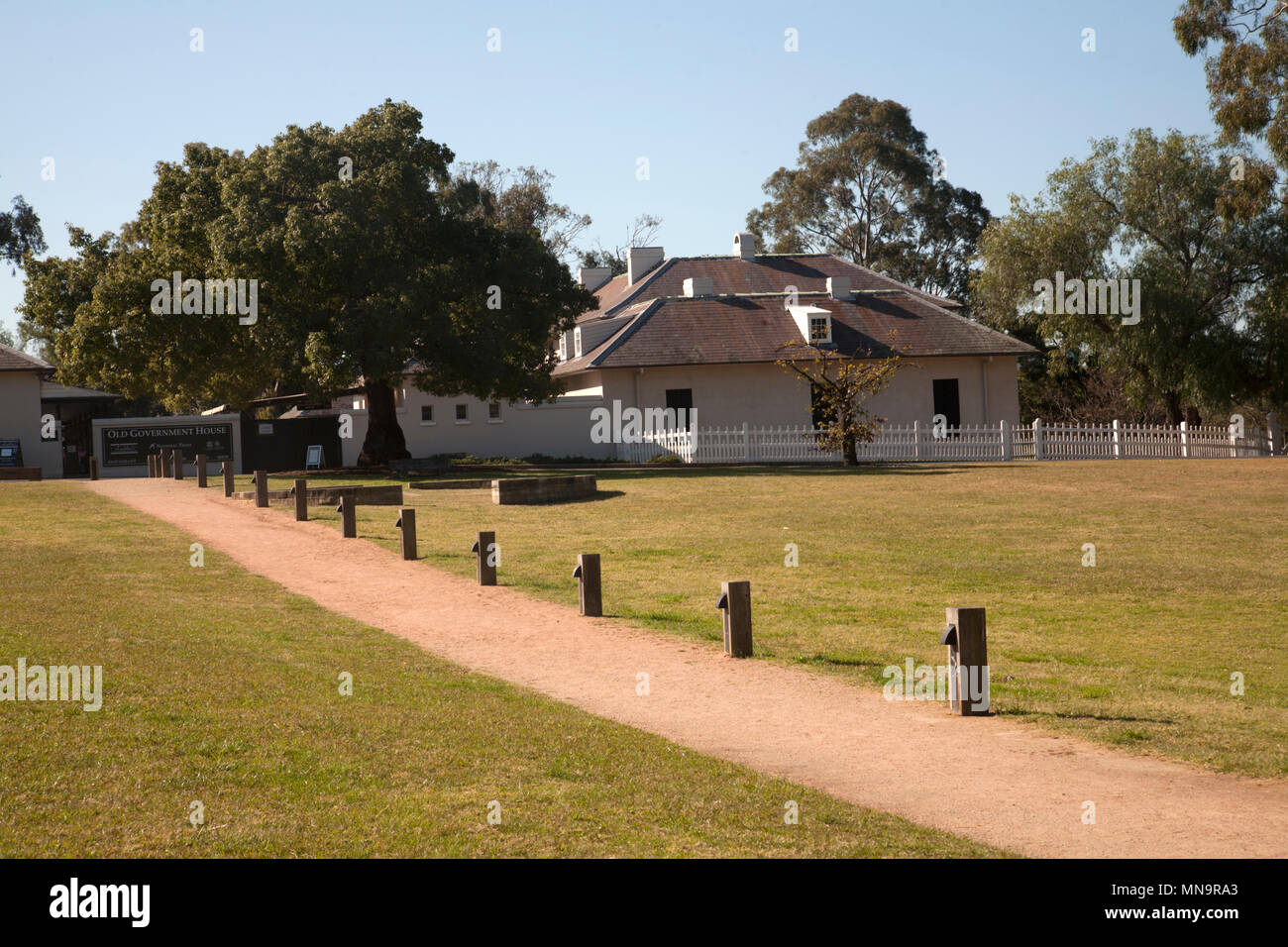 Parramatta Park parramatta Sydney New South Wales, Australien Stockfoto