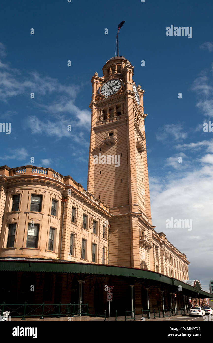 Hauptbahnhof (1906), Eddy Avenue haymarket Sydney New South Wales, Australien Stockfoto