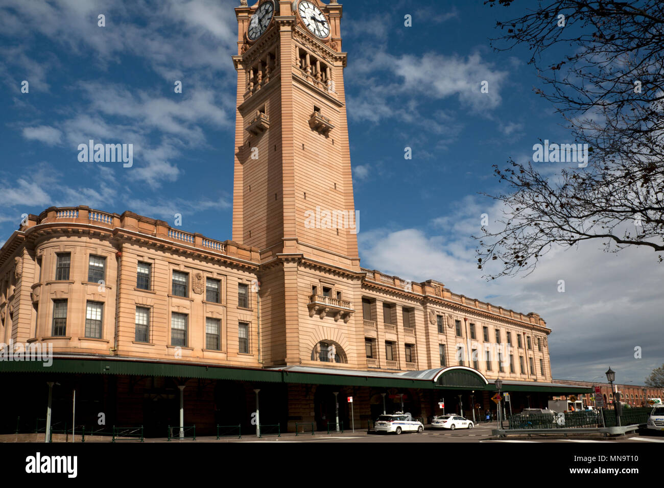 Hauptbahnhof (1906), Eddy Avenue haymarket Sydney New South Wales, Australien Stockfoto