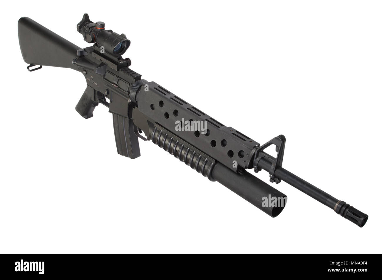 M16a4 gewehr Ausgeschnittene Stockfotos und -bilder - Alamy