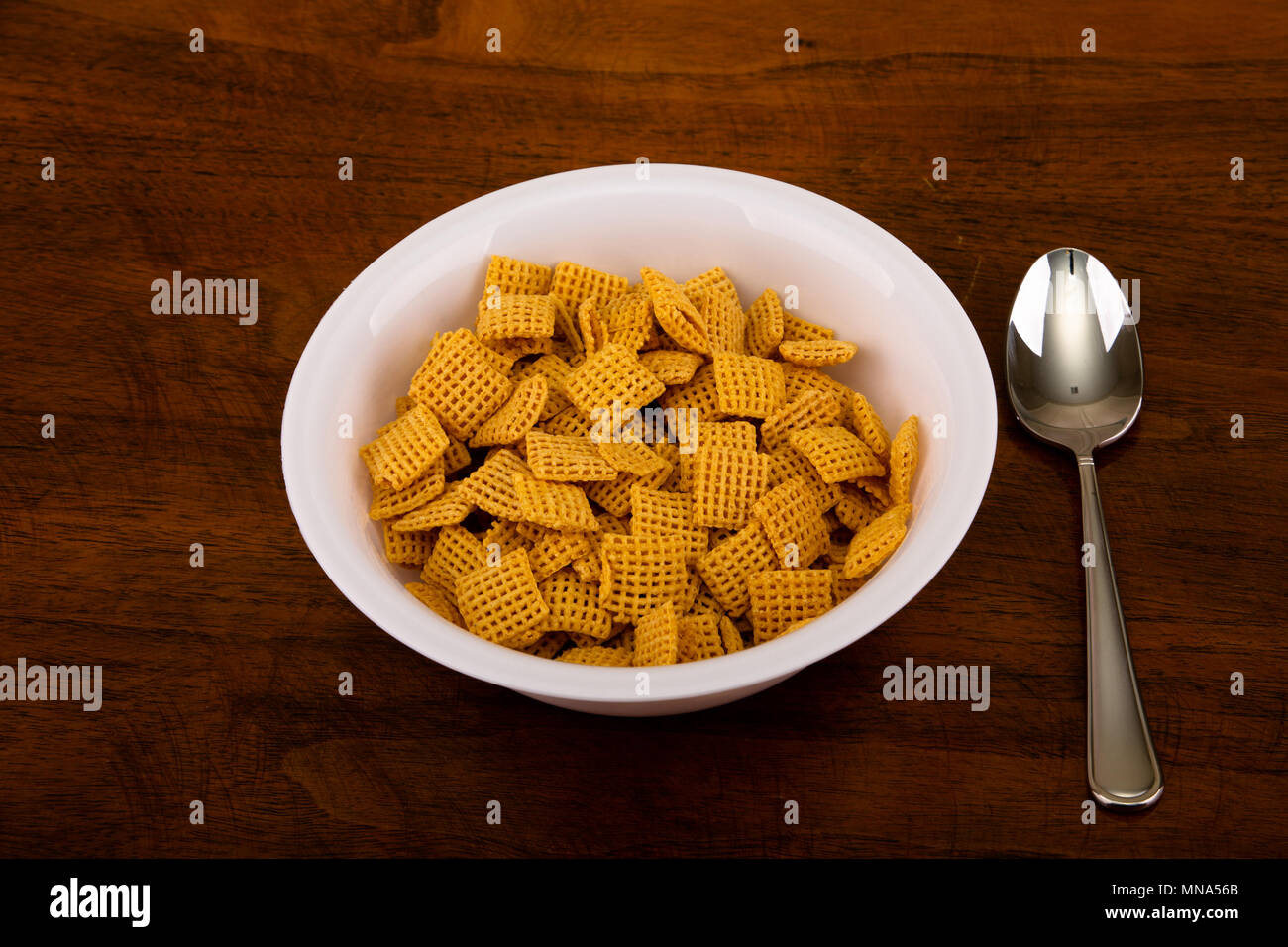 Crunchy Mais Getreide Stockfoto