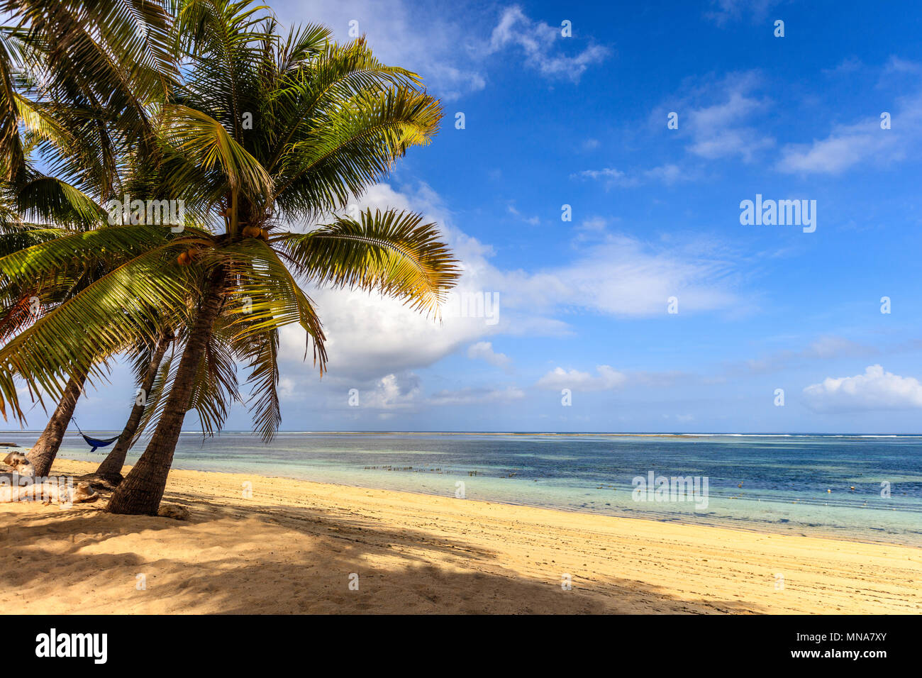 White Sand Beach Nemberala auf Rote Insel, im Osten der Provinz Nusa Tenggara, Indonesien Stockfoto