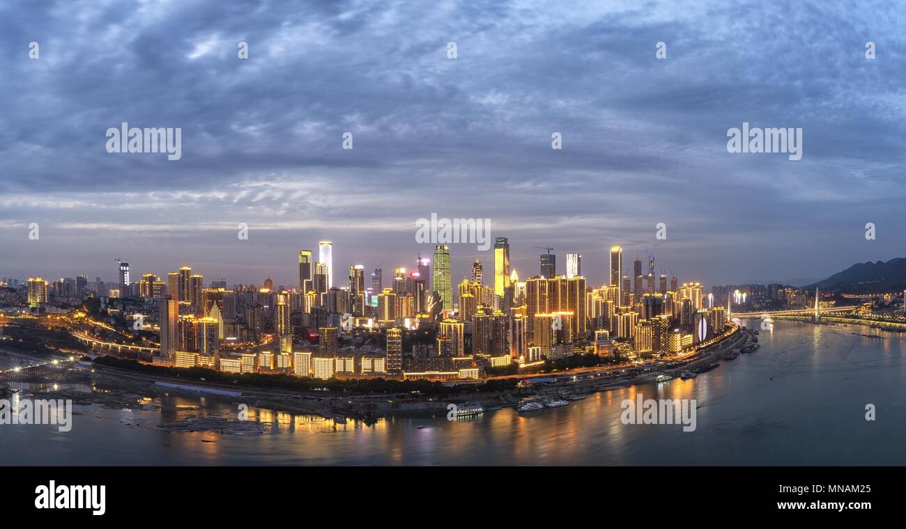 Chongqing, Chongqing, China. 15 Mai, 2018. Chongqing, China, 15. Mai