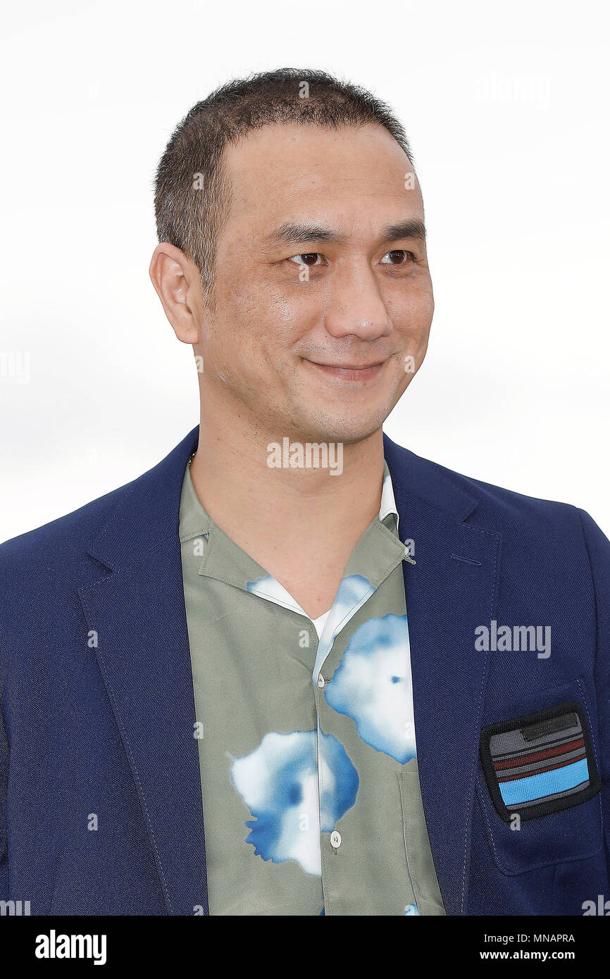 Cannes, Frankreich. 16. Mai 2018. Jue Huang am "Eines langen Tages Reise in die Nacht (Di Qui Zui Hou De Ihr Wan) 'Fotoshooting während der 71St Cannes Film Festival im Palais des Festivals am 16. Mai 2018 in Cannes, Frankreich. Quelle: John Rasimus/Medien Punch *** FRANKREICH, SCHWEDEN, NORWEGEN, DENARK, Finnland, USA, Tschechische Republik, SÜDAMERIKA NUR*** Credit: MediaPunch Inc/Alamy leben Nachrichten Stockfoto