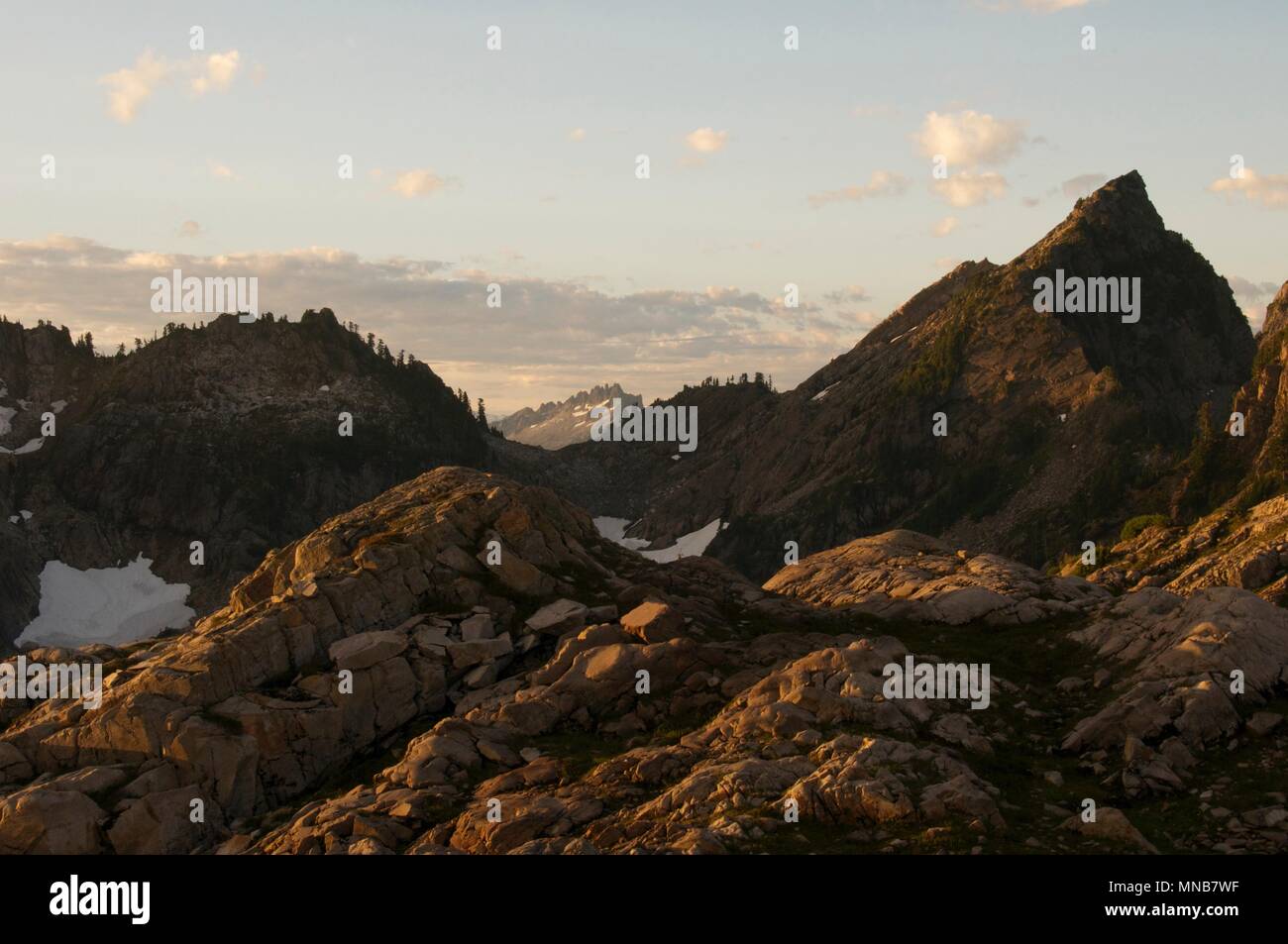 Cascade Mountains Stockfoto