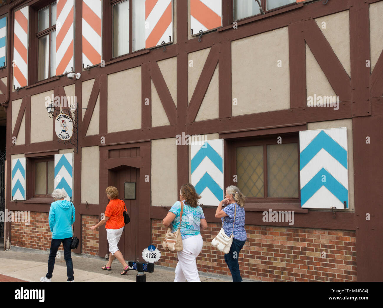 Usinger's Wurst in Milwaukee, Wisconsin Stockfoto