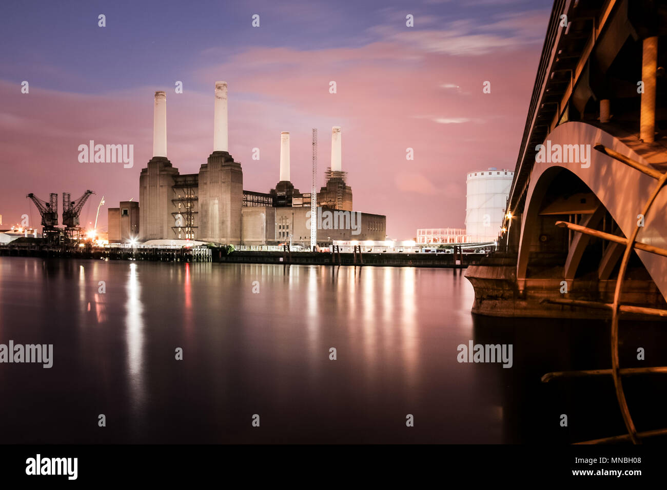 Battersea Power Station, Wandsworth, South West London, UK. Stockfoto