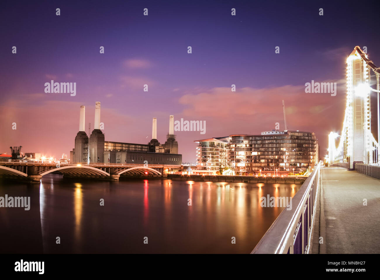 Battersea Power Station, Wandsworth, South West London, UK. Stockfoto