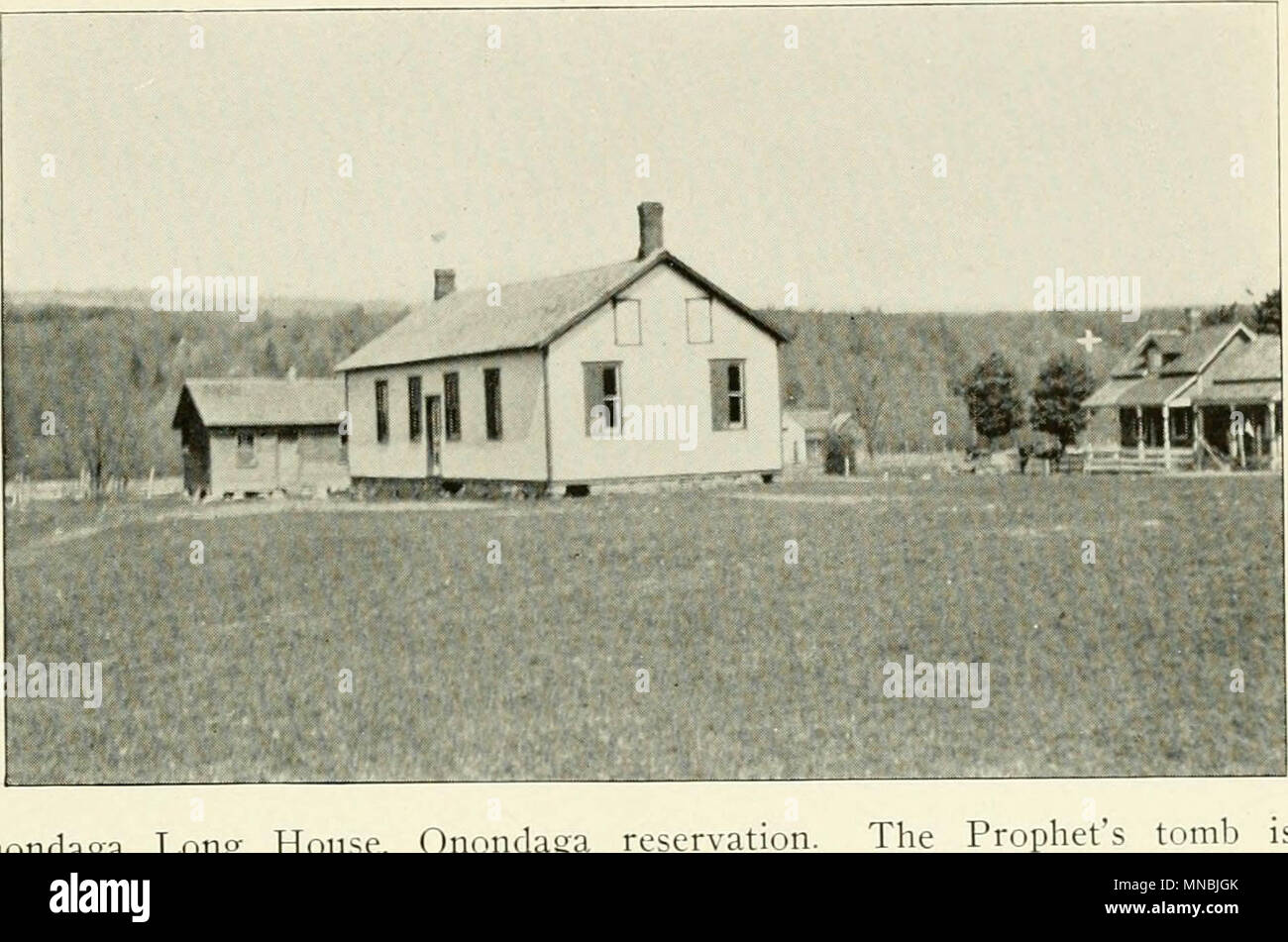 '... Der Code des Schönen See, den Seneca Propheten" (1913) Stockfoto