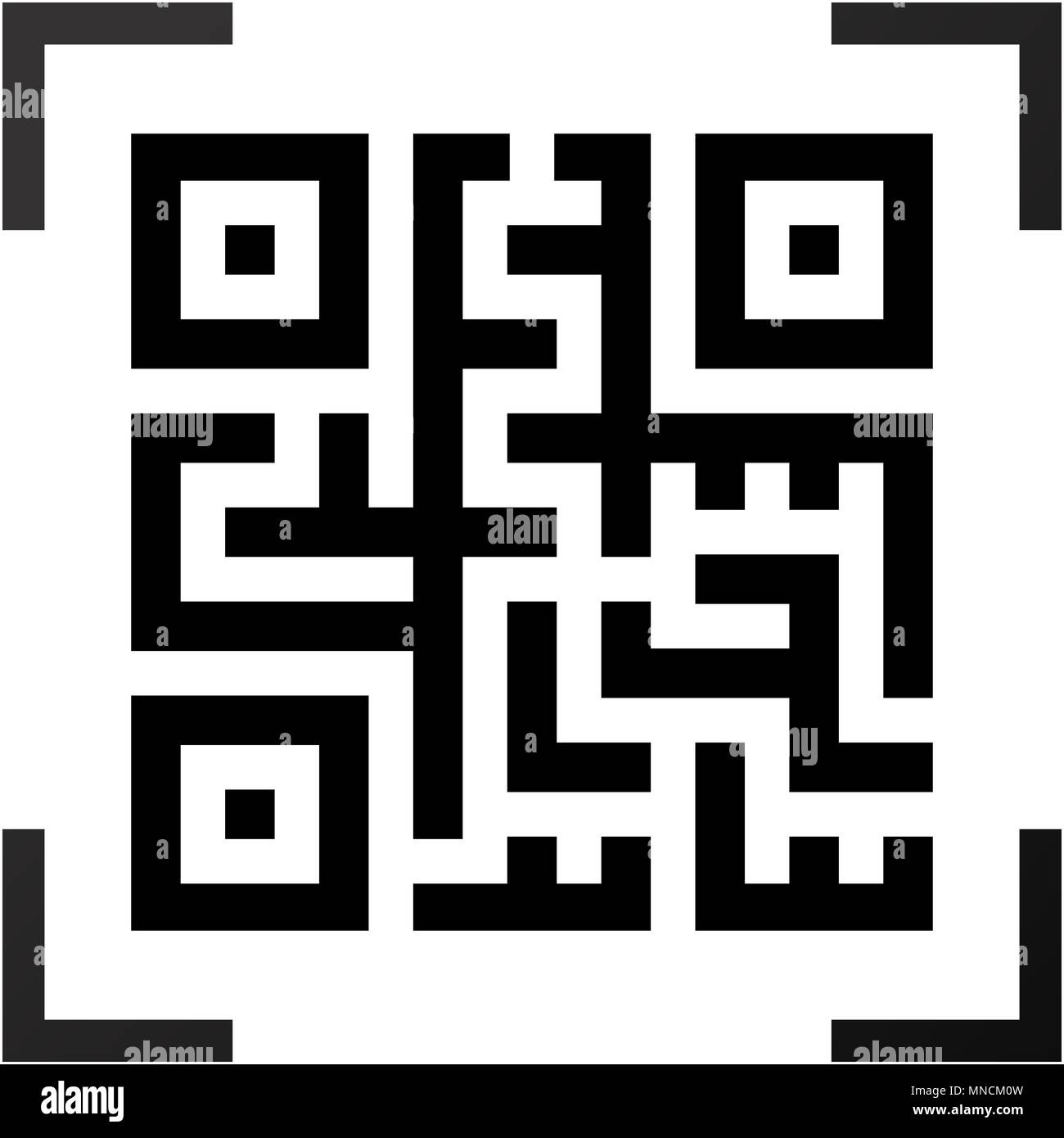 Digitale Daten infarmation starage Zeichen für Design Stock Vektor