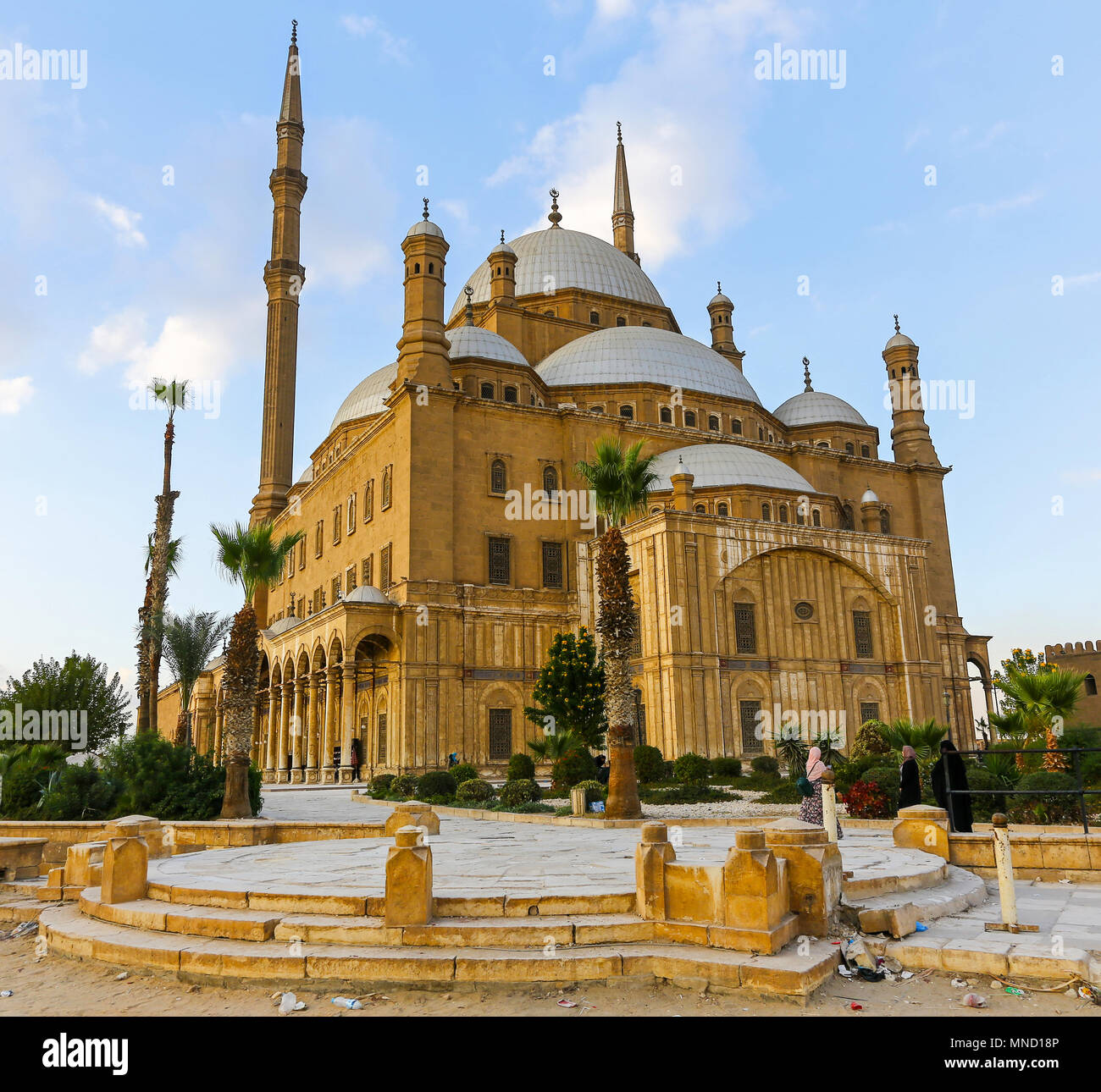 Die Große Moschee von Muhammad Ali Pascha, oder Alabaster Moschee, oder