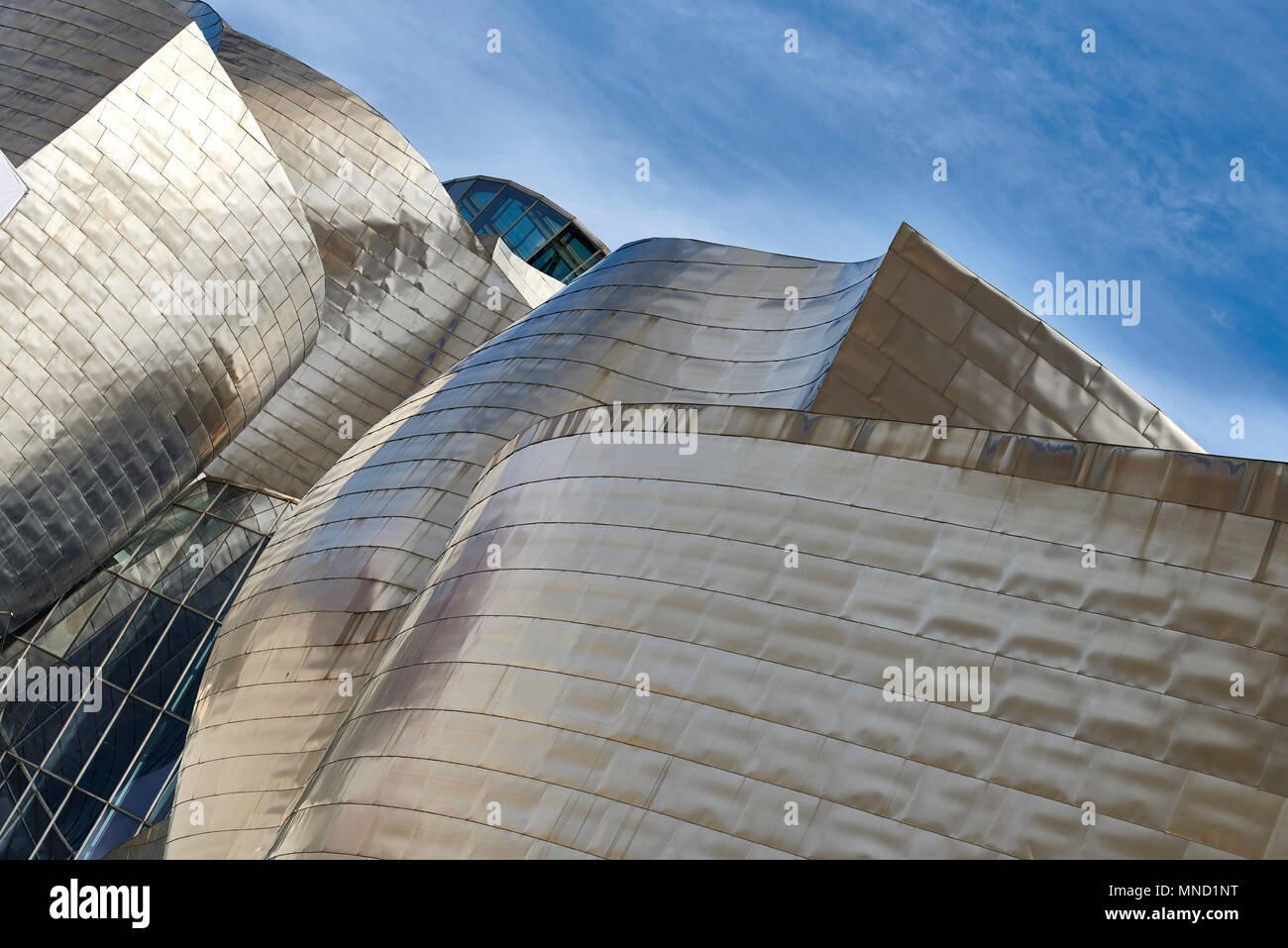 Guggenheim Museum, Bilbao, Vizcaya, Baskisches Land, Spanien Stockfoto