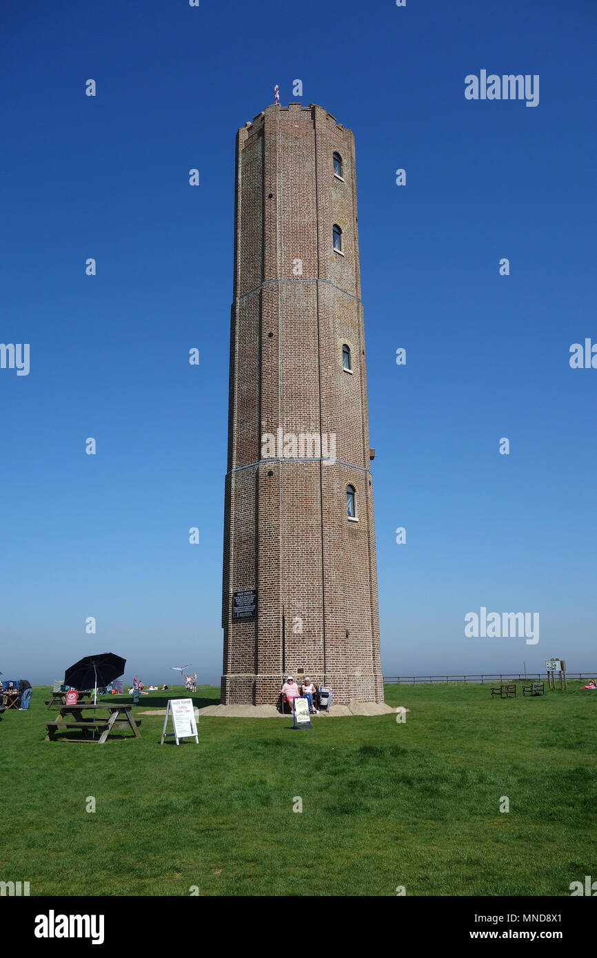 Die Naze Tower, Walton-on-the-Naze, Essex, England Stockfoto