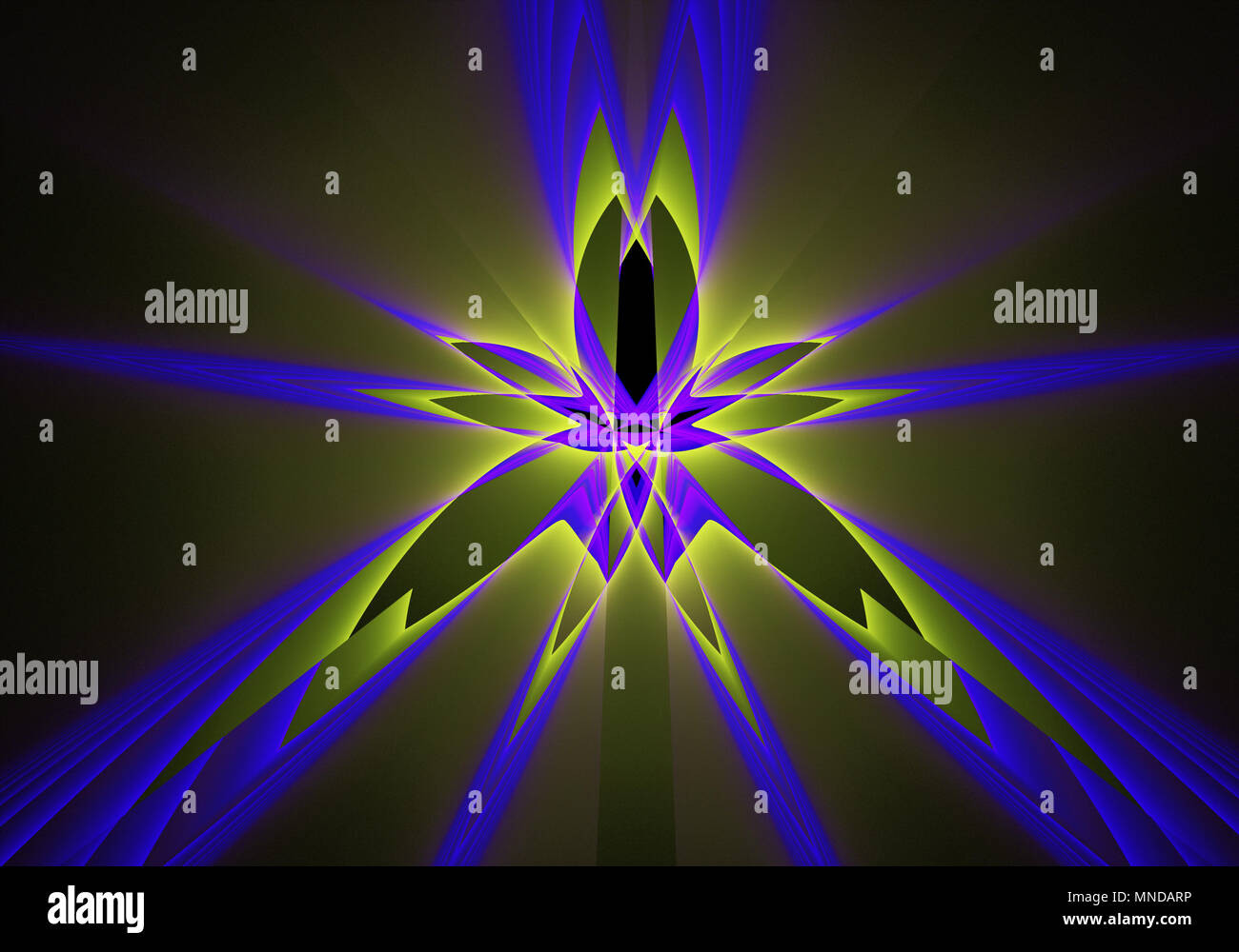 abstrakte Fraktal Hintergrund, Textur, Stockfoto