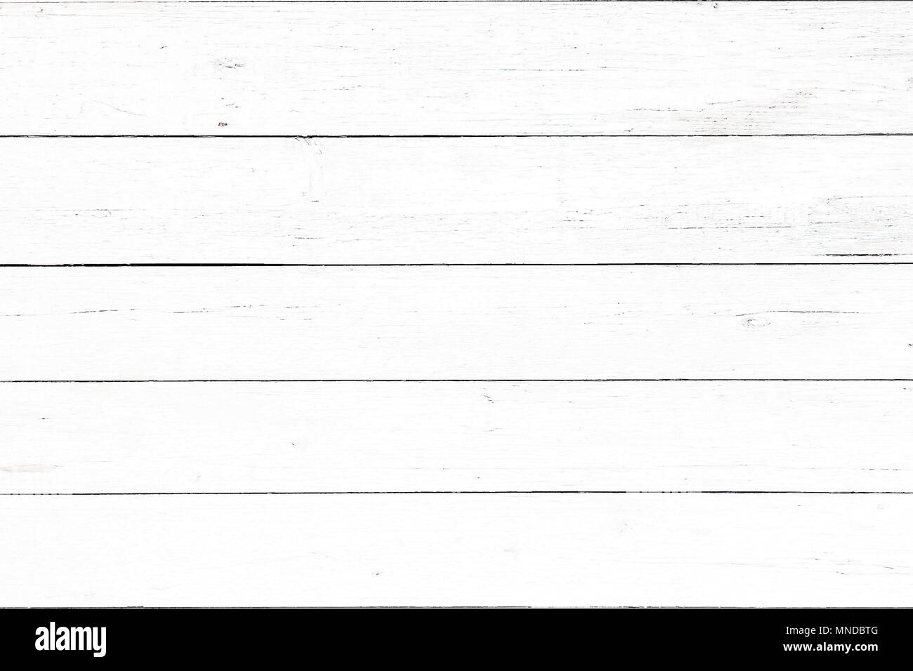 Holz Textur Hintergrund, Eiche hell von Verwitterten distressed Holzmöbeln im Landhausstil mit verblassten Lack Lack mit Holzmaserung Textur. Hartholz weißen Planken pat Stockfoto