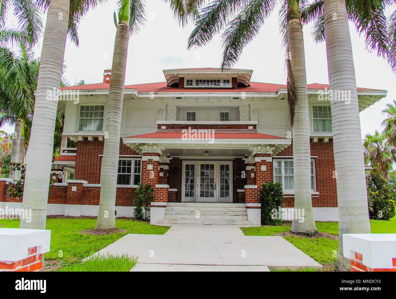 Edison und Ford Winter Estates Florida Stockfoto