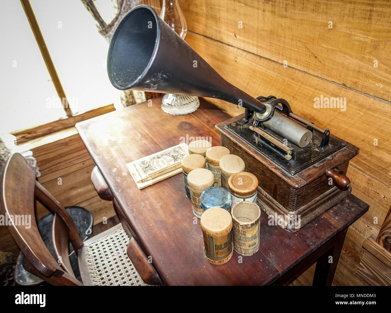 Fort Christmas Historical Park in Florida Stockfoto