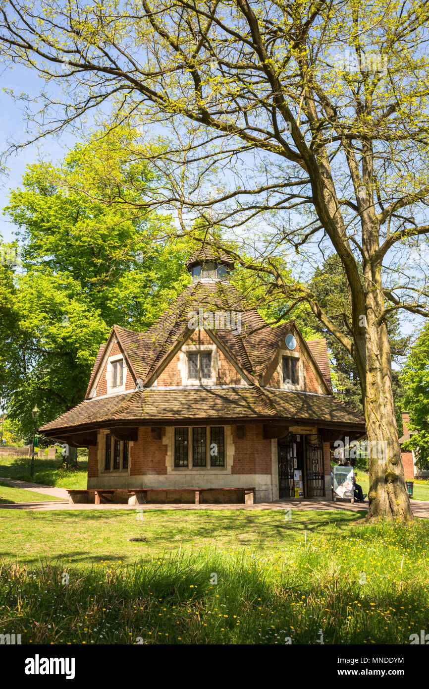 Bournville Rest House, Bournville Village Green Birmingham GROSSBRITANNIEN Stockfoto