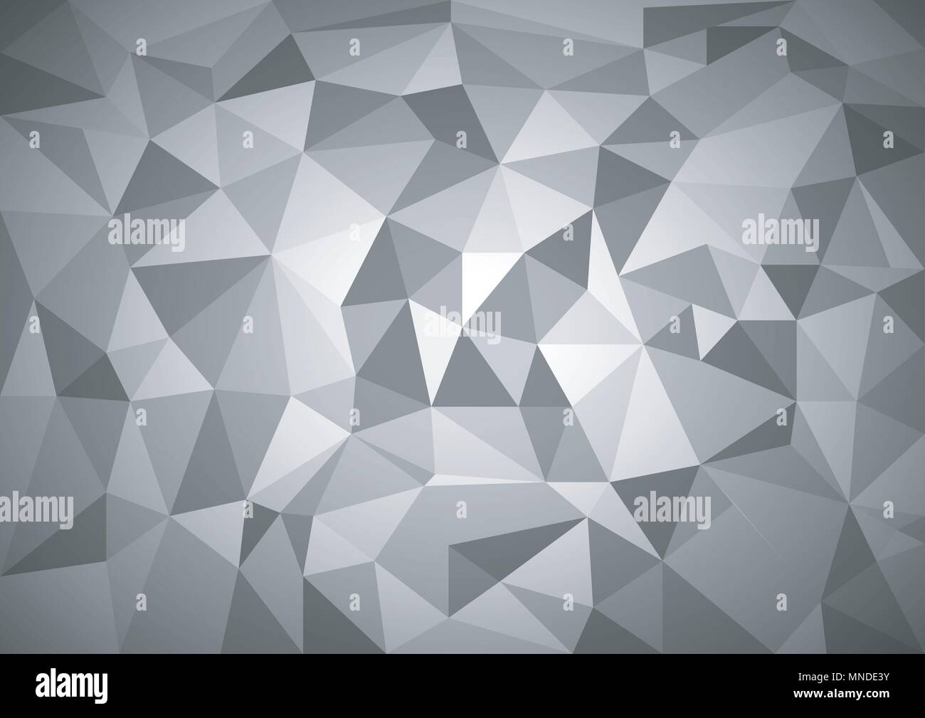 Vektor Design der abstrakten Hintergrund Dreieck formen Grafik Stock Vektor