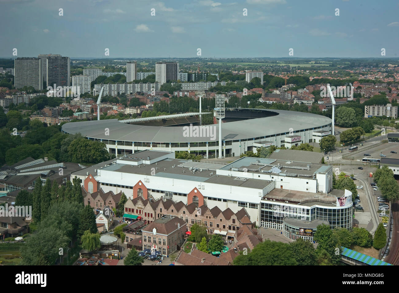 Das König-baudouin-Stadion (früher Heysel Stadion genannt), Brüssel, Belgien Foto © Fabio Mazzarella/Sintesi/Alamy Stock Foto Stockfoto