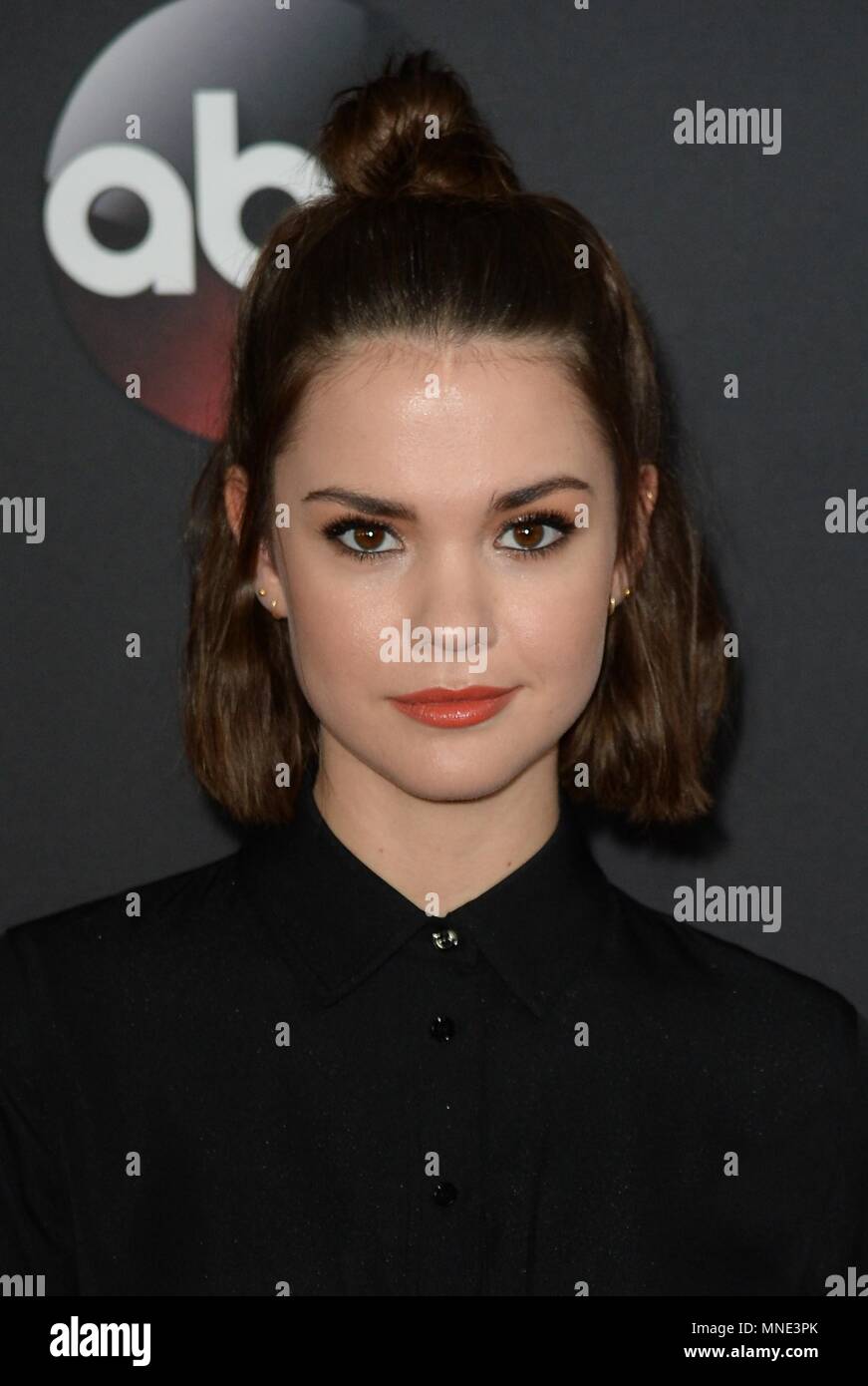 Maia Mitchell Short Hair