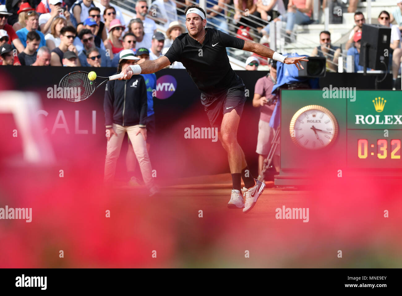 Juan Martin Del Potro Argentinien Roma 16-05-2018 Foro Italico, Tennis Internazionali di Tennis d'Italia Foto Andrea Staccioli/Insidefoto Stockfoto