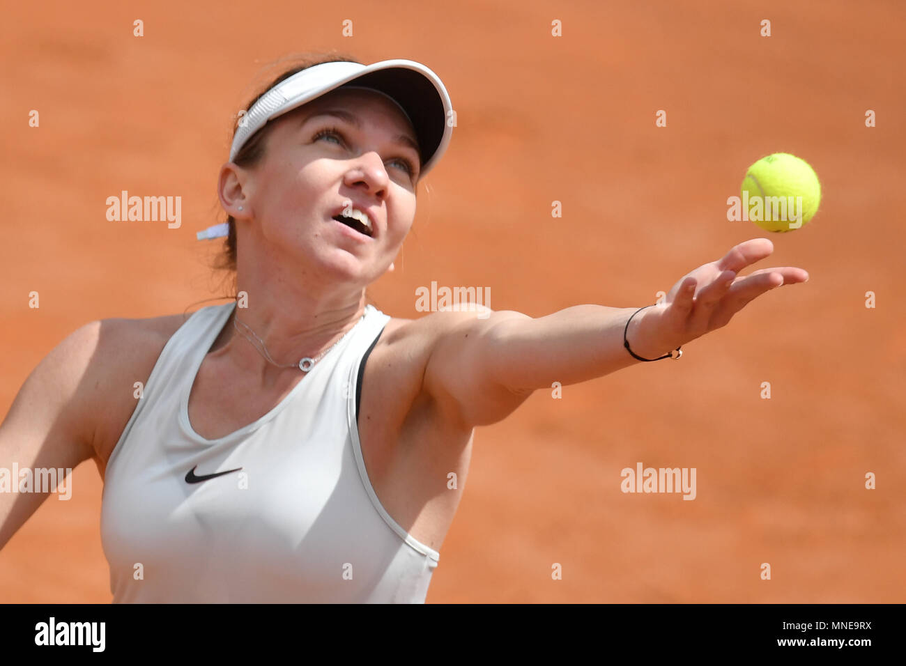 Simona Halep Rumänien Roma 16-05-2018 Foro Italico, Tennis Internazionali di Tennis d'Italia Foto Andrea Staccioli/Insidefoto Stockfoto