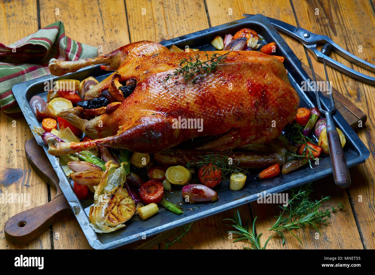 Gänsebraten free -Fotos und -Bildmaterial in hoher Auflösung – Alamy