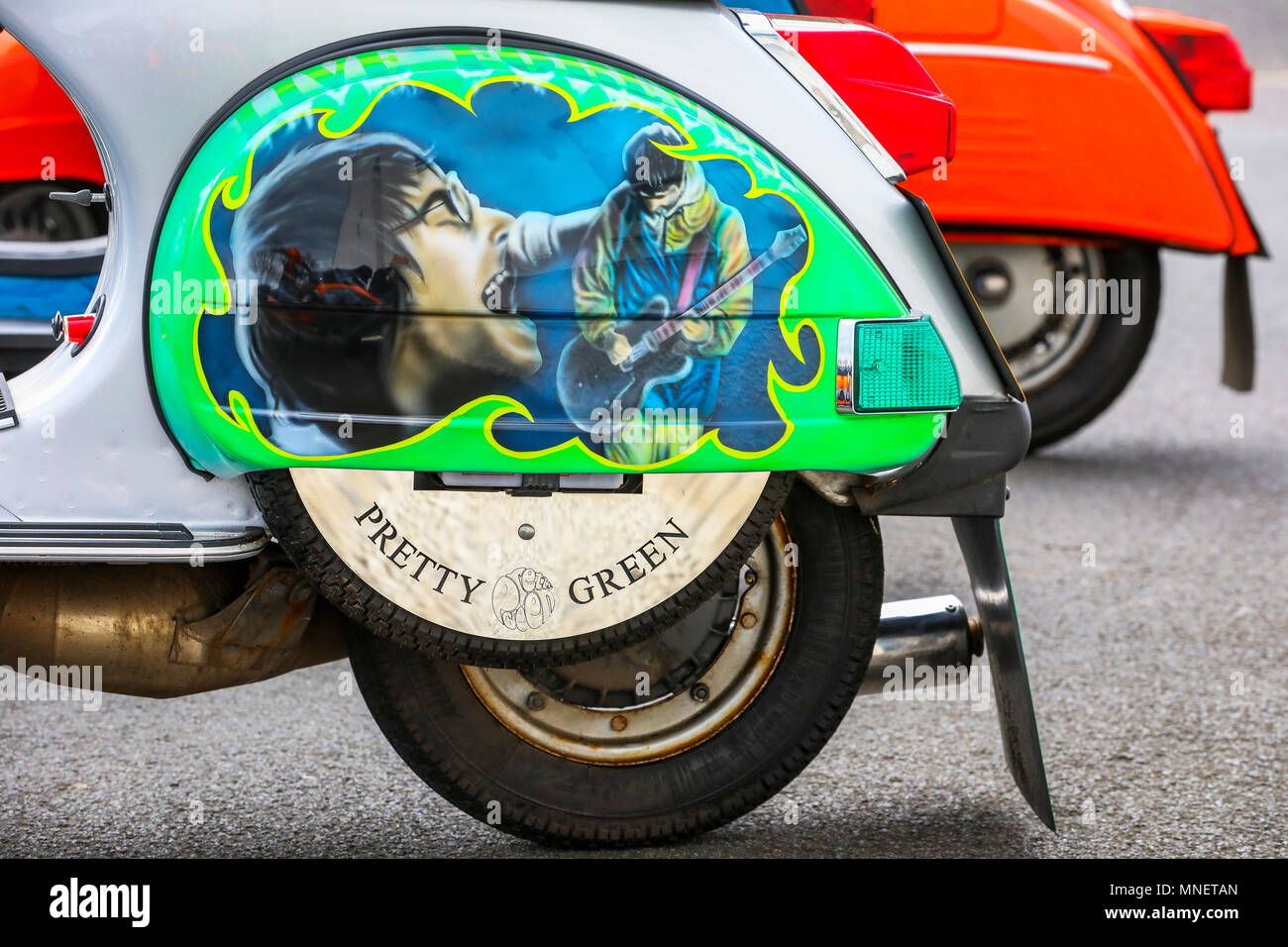 Gib China Rollern keine Chance Bike Motorrad Moped Kleber Aufkleber Sticker  Fun